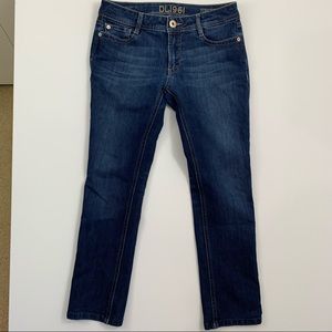 DL1961 27 Toni High Rise Cropped jeans switch